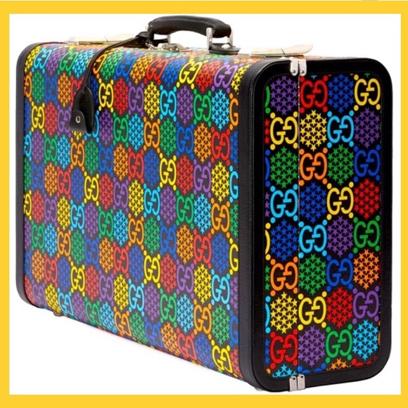 Gucci Other - 😍New Gucci Limited Edition Psychedelic Large Travel Suitcase😍